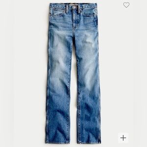J. Crew Point Sur AM242 Rigid Straight Full Length Jeans Size 25 Denim 24